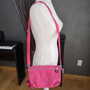 Pink Crossbody Bag